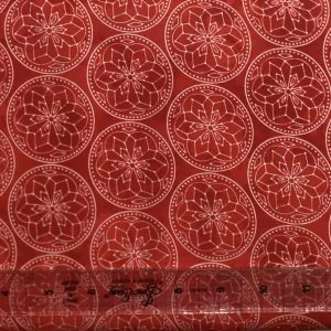 Suzi-Q - Xmas red circles
