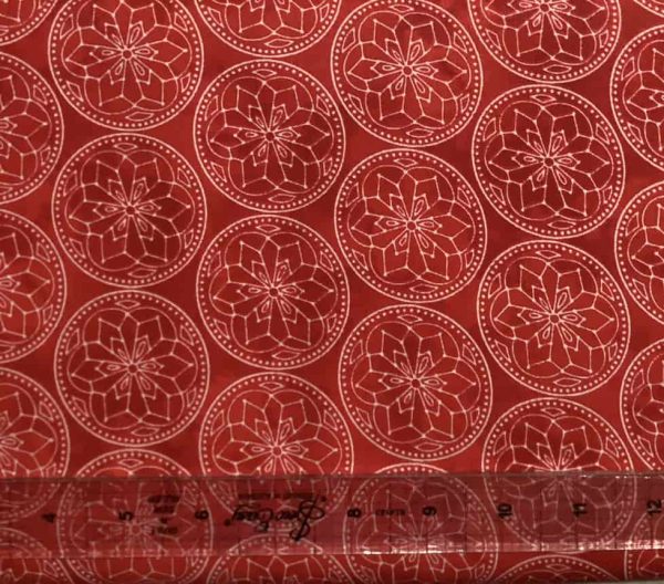 Suzi-Q - Xmas red circles