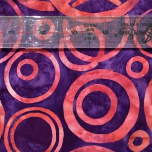 Batiks - Henry glass gemstone 8653