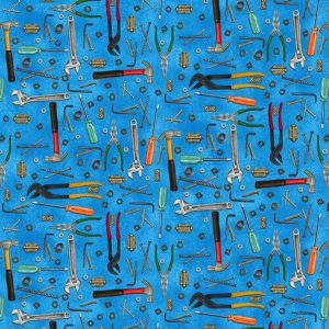 Suzi-Q - man cave blue