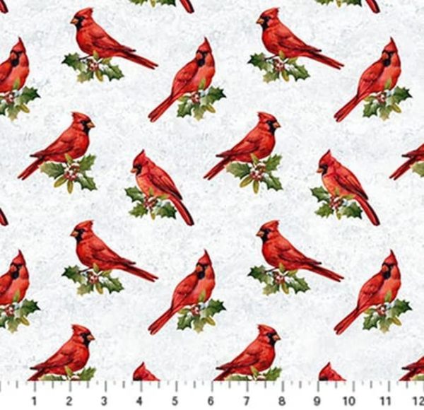 Northcott - off white multi cardinals
