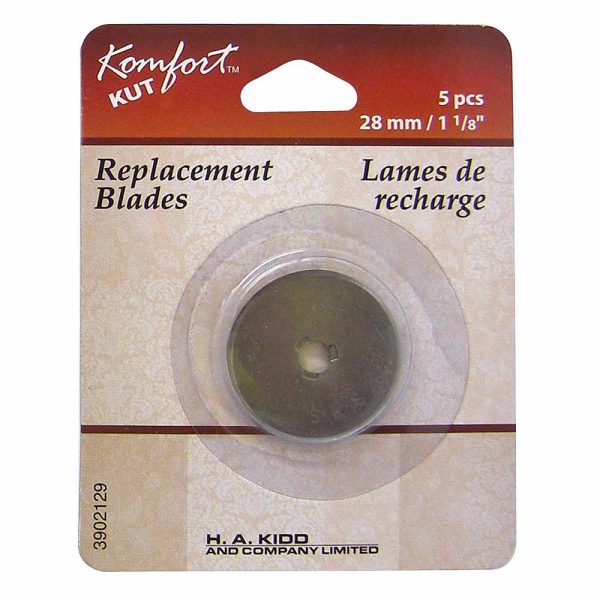 Komfort Kut - replacement blades 28mm