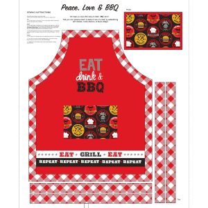 Panel - BBQ apron
