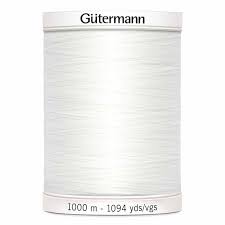Gutermann - sew all thread 1000m 20