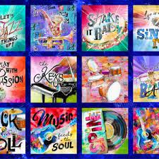 Panel - Rhythm & Hues (Blocks)