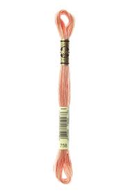 dmc thread - 760