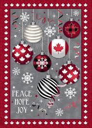 Panel - Canadian Christmas