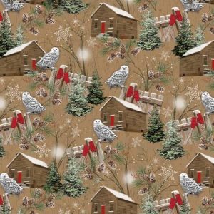 Flannel - Henry Glass Rustic Charm 1341-33