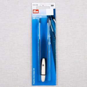 PRYM - tweezers with LED lamp