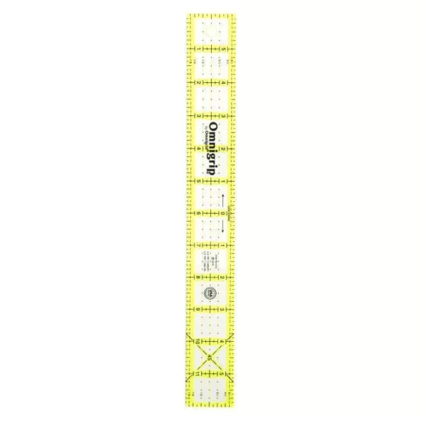 Omnigrid - 1? x 12? ruler