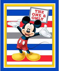 Panel - Mickey Mouse