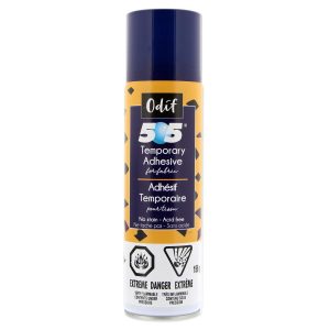 Odif 505 temporary fabric adhesive 159g