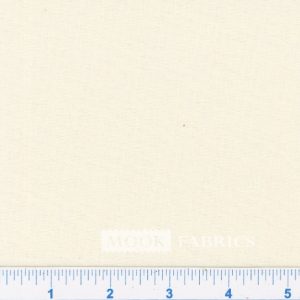 Flannel -Mook Solids winter white