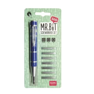 SOS Mr. Bit Screwdriver set