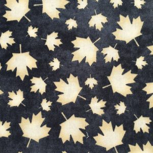 Cador Textiles - The way home to Canada cream/charcoal