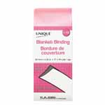 Unique - Blanket Binding light pink