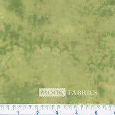 Flannel - Mook Fabrics Marble Snuggly lime green