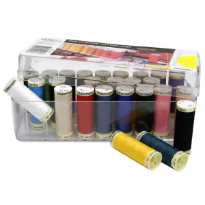 Gutermann sewing thread box