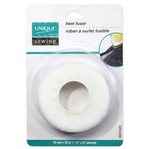 Unique Sewing - Hem Fuser 19mm x 25m