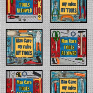 Panel - Man cave