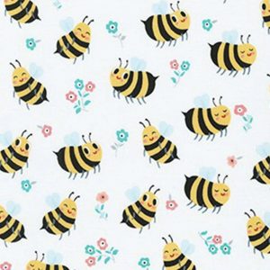 Robert Kaufman - bees knees bumble bees