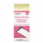 Unique - Blanket Binding lemon ice