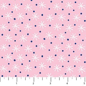 Flannel - Northcott Frost Bite Pink