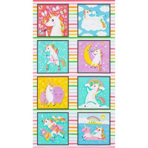 Panel - Magical Rainbow Unicorn