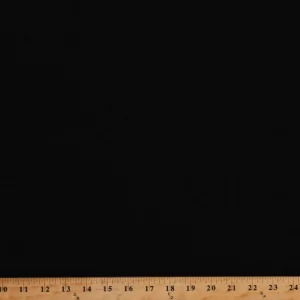 Flannel - Mook Fabrics solid black