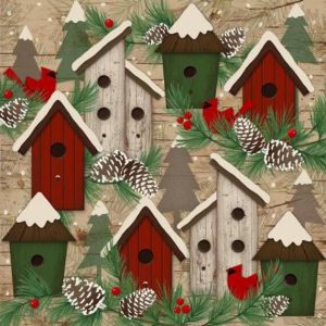 Flannel - Henry Glass Woodland Retreat 6803-63