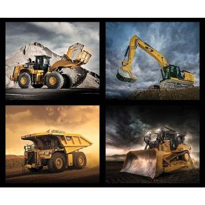 Panel - Cat Machinery 4 types