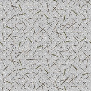 Suzi-Q - Man cave Grey screws & nails