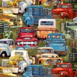 Elizabeth studios - vintage trucks