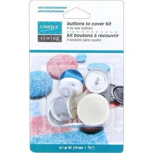 Unique - buttons to cover kit