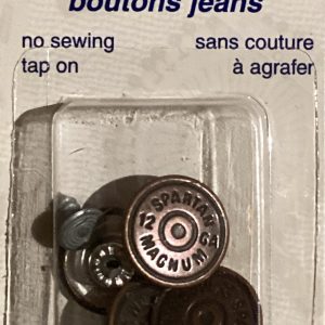 Unique - 4 Jean buttons