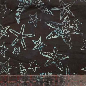 Batiks - Trend Tex from the depths starfish