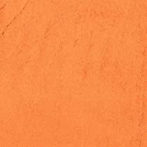 Minkie Plain - Mook Fabrics Orange