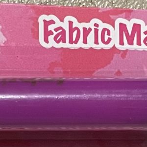Fabric Fun - fabric marker purple
