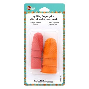 Heirloom Quality - Quilting Finger Grips