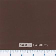 Flannel - Mook Fabrics Solid brown