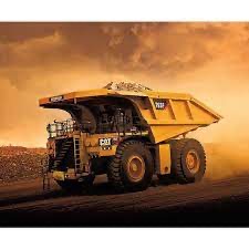 Panel - Cat Dump Truck