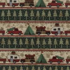 Flannel - Henry Glass woodland retreat 6810-63