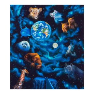 Panel - the living universe