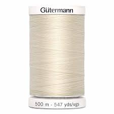 Gutermann - sew all thread 500m 22