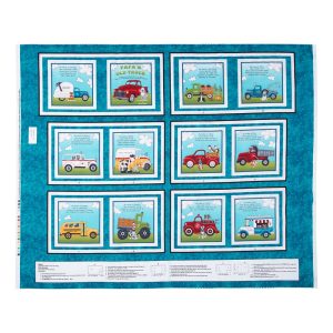 Panels - Papa?s old truck book panel