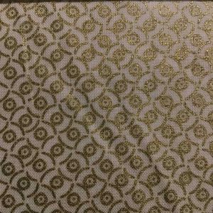 Timeless Treasures - gold print