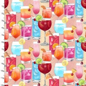 3 wishes - mixed summer drinks glitter