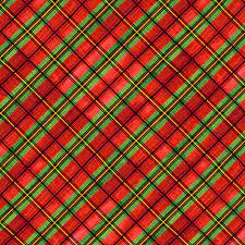 Flannel - Henry Glass Snowbird red plaid