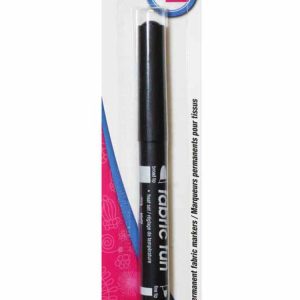 Fabric Fun - Dual Tip Black Fabric Marker