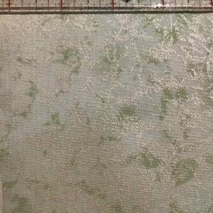 White/light green shimmer